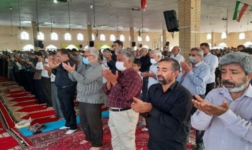 نماز عید قربان در گلستان اقامه شد