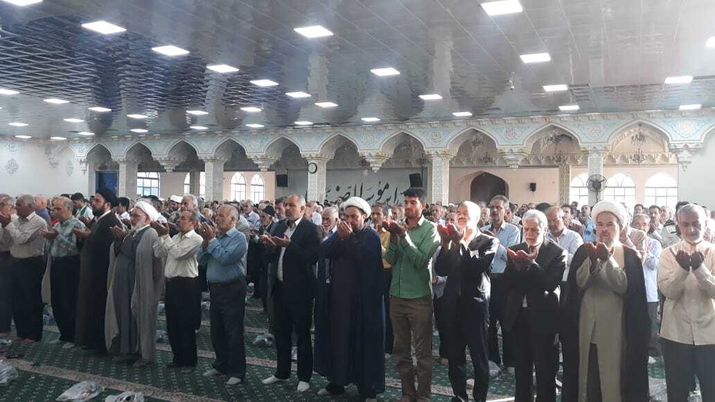 نماز عید قربان در شهرستان های خراسان&zwnj; رضوی+ عکس