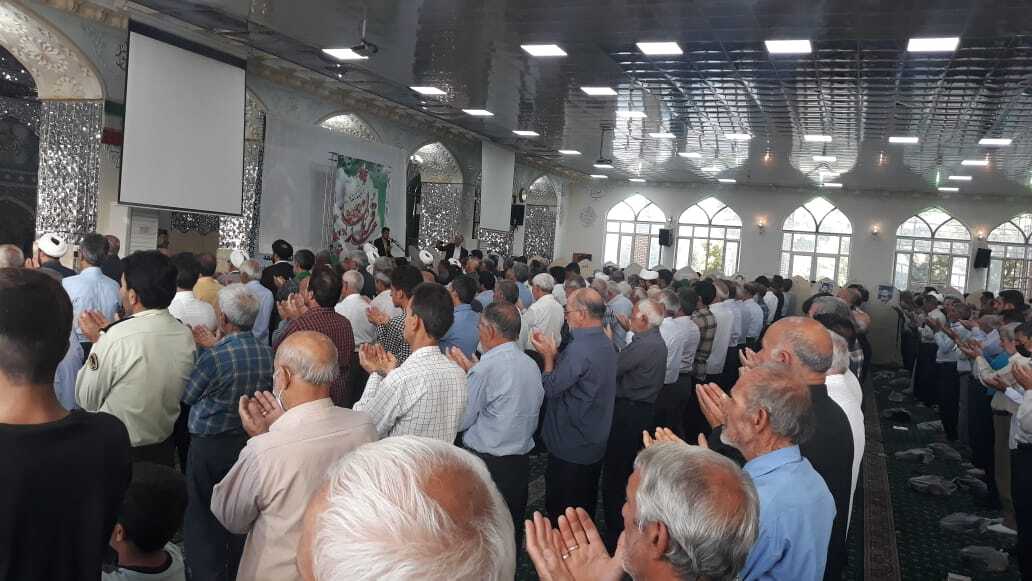 نماز عید قربان در شهرستان های خراسان&zwnj; رضوی+ عکس