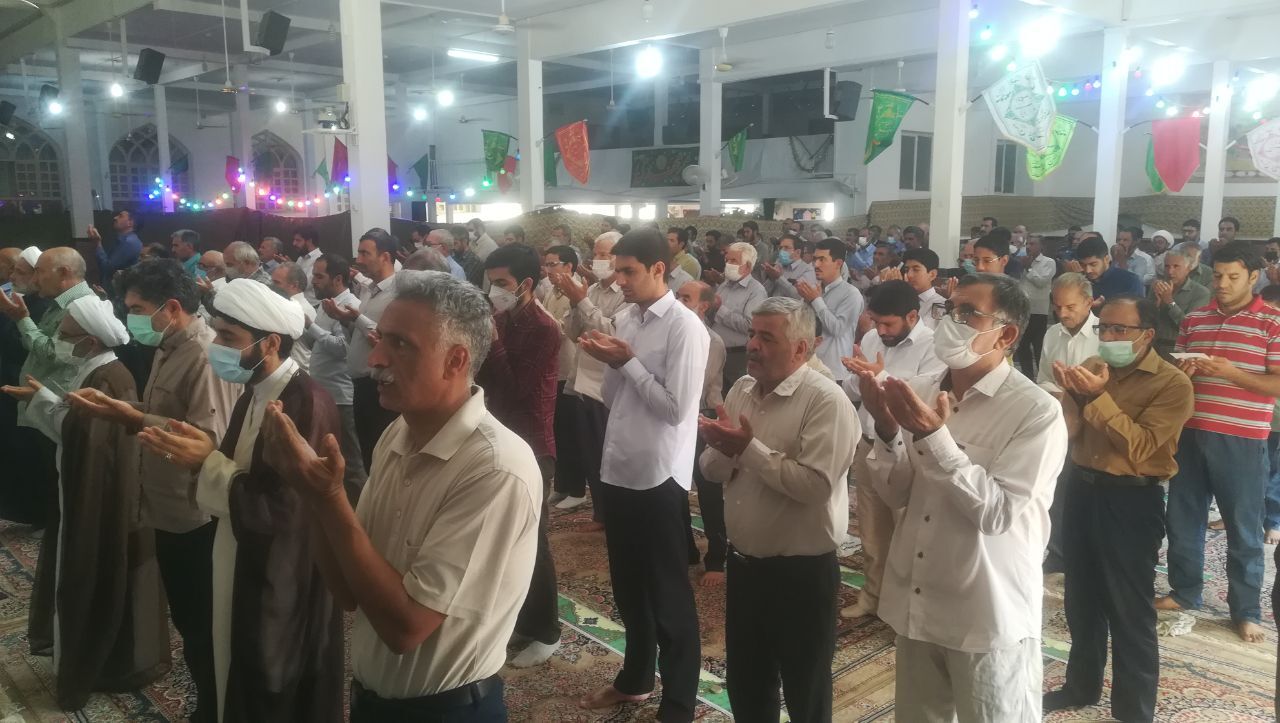 نماز عید قربان در شهرستان های خراسان&zwnj; رضوی+ عکس