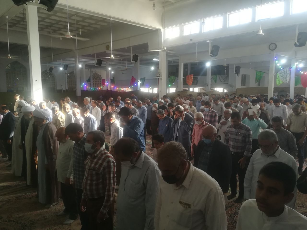 نماز عید قربان در شهرستان های خراسان&zwnj; رضوی+ عکس