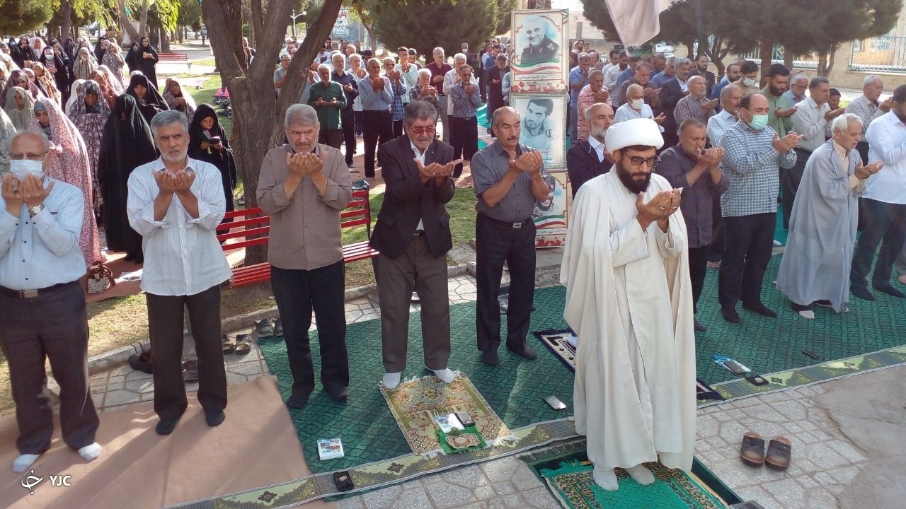 اقامه نمازعیدسعید قربان در استان مرکزی