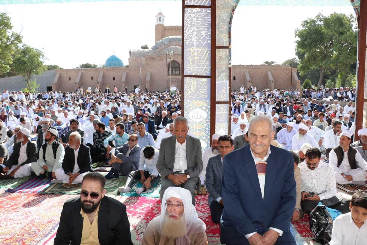 نماز عید قربان در شهرستان های خراسان&zwnj; رضوی+ عکس