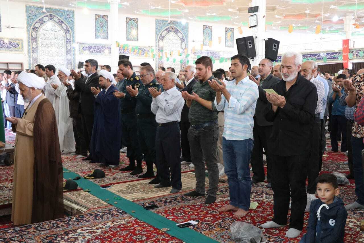 نماز عید قربان در شهرستان های خراسان&zwnj; رضوی+ عکس