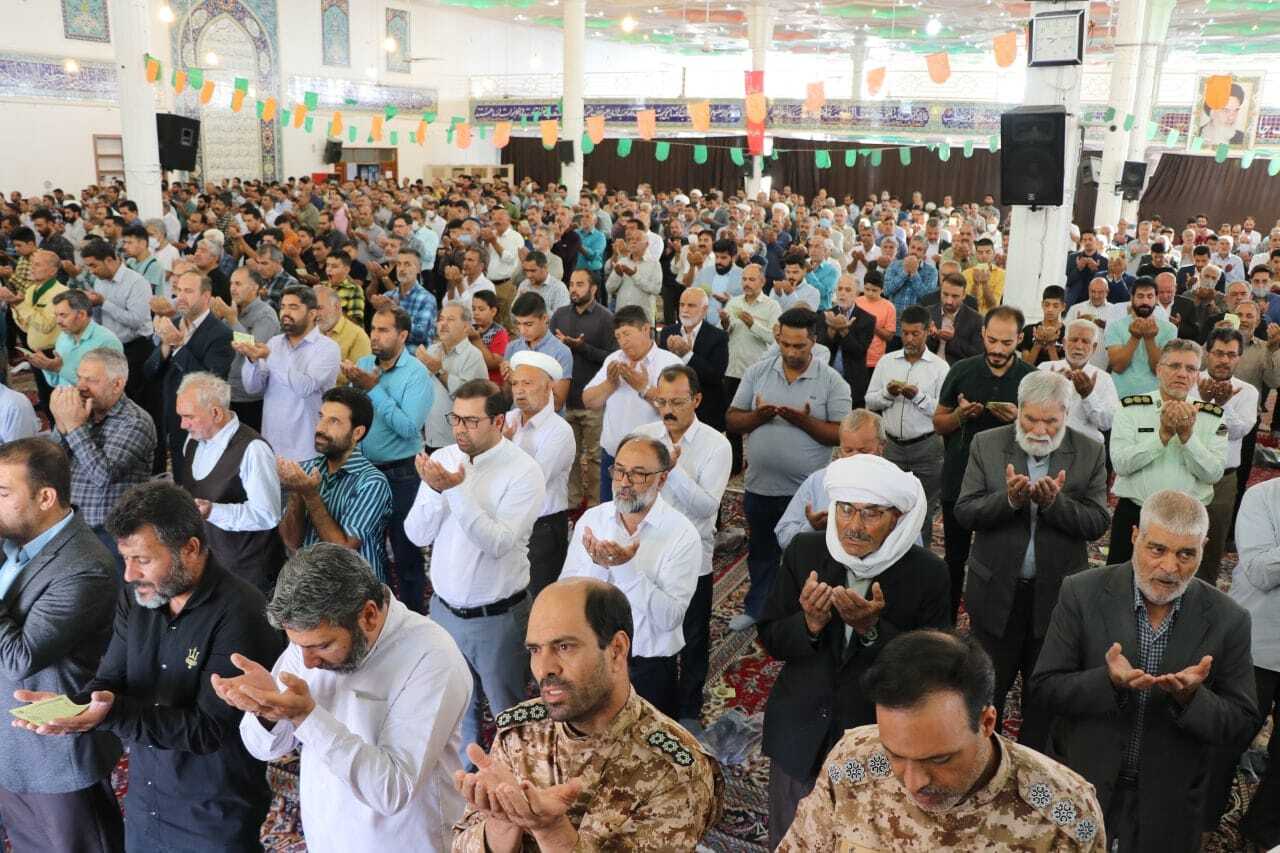 نماز عید قربان در شهرستان های خراسان&zwnj; رضوی+ عکس