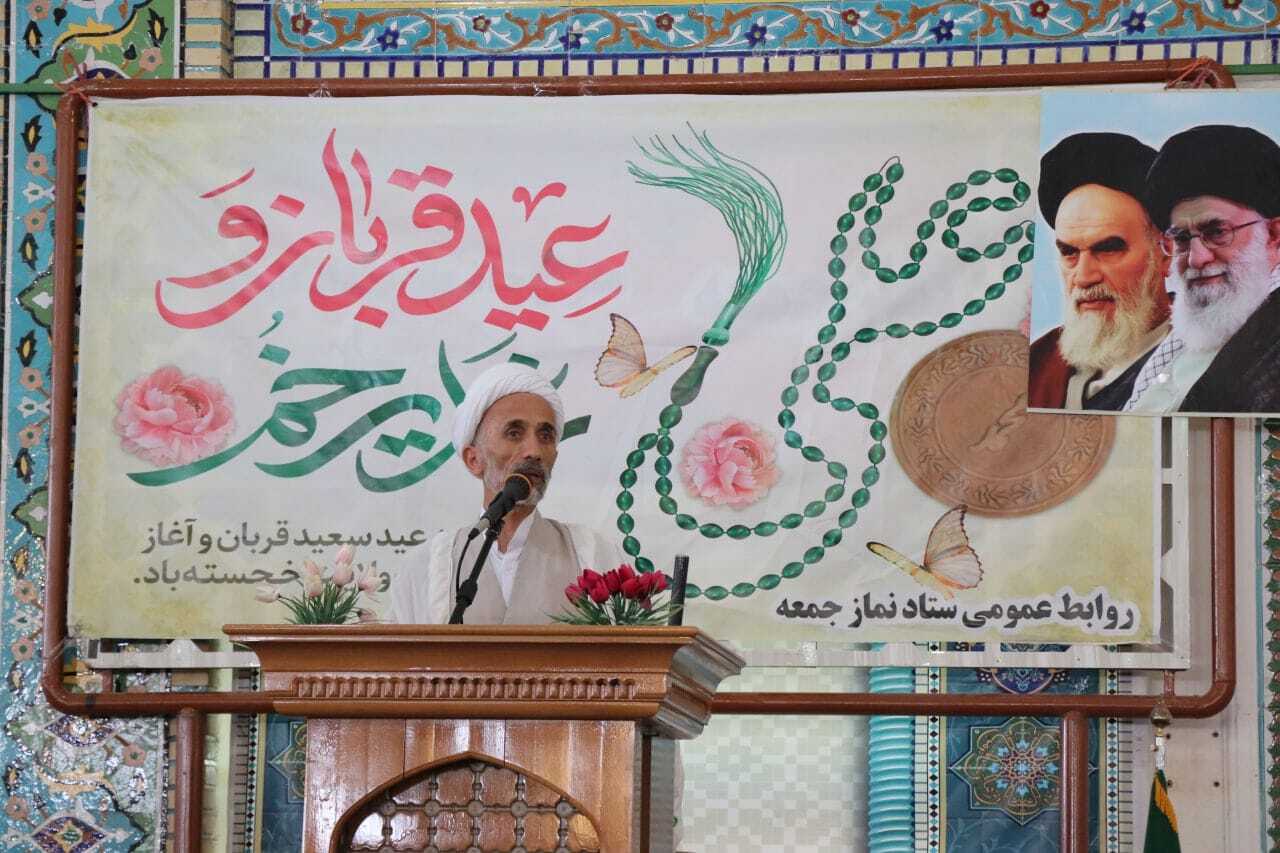 نماز عید قربان در شهرستان های خراسان&zwnj; رضوی+ عکس