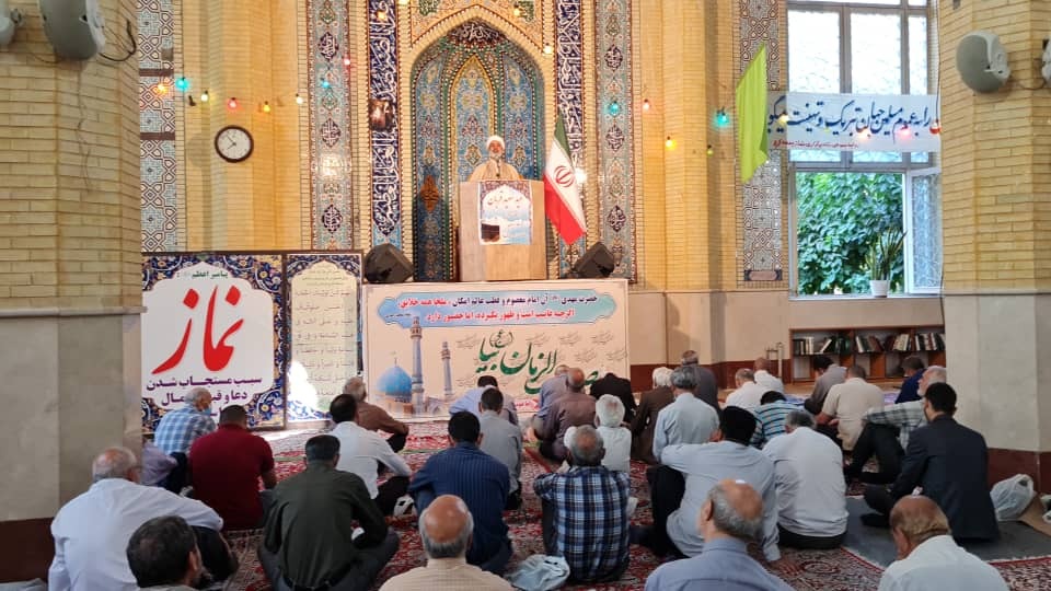 برگزاری نماز عید قربان در کرج + تصاویر و فیلم