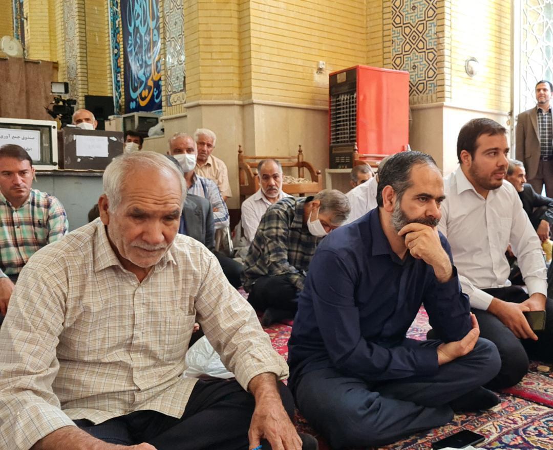 برگزاری نماز عید قربان در کرج + تصاویر و فیلم