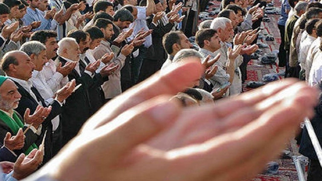 برپایی نماز عید قربان در استان کرمان