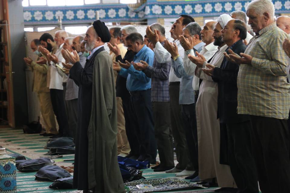 برپایی نماز عید قربان در استان کرمان+تصاویر