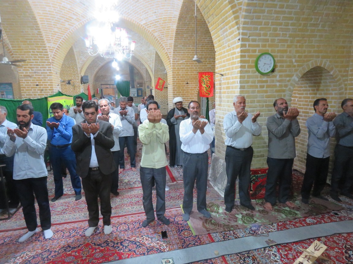 برپایی نماز عید قربان در استان کرمان+تصاویر