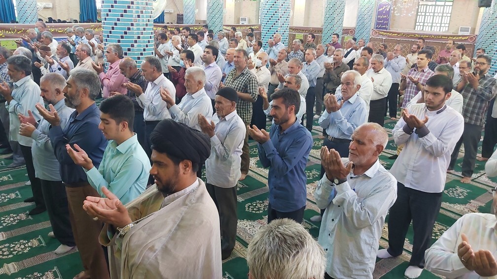 برپایی نماز عید قربان در استان کرمان+تصاویر