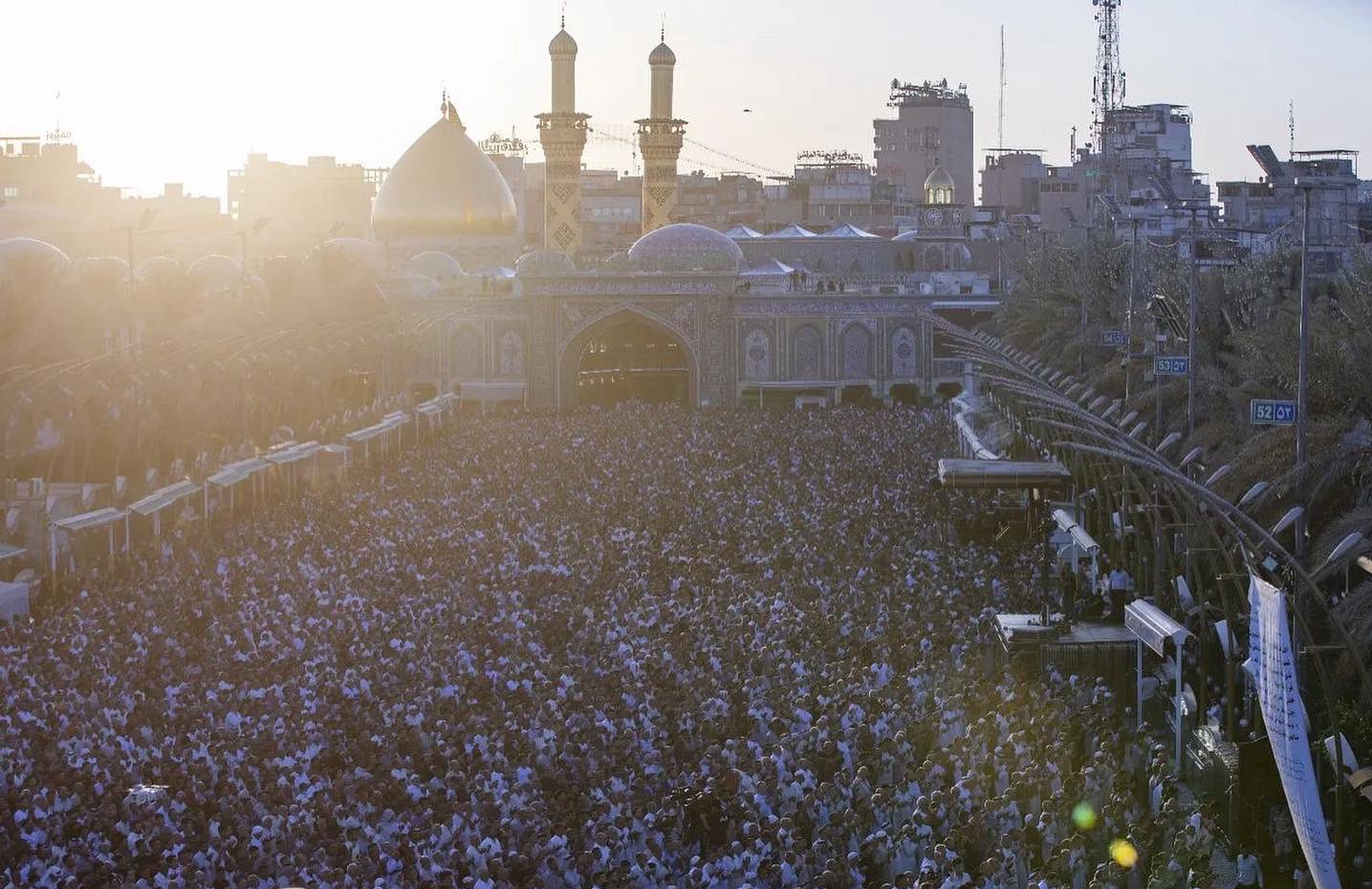 عید قربان در بین الحرمین