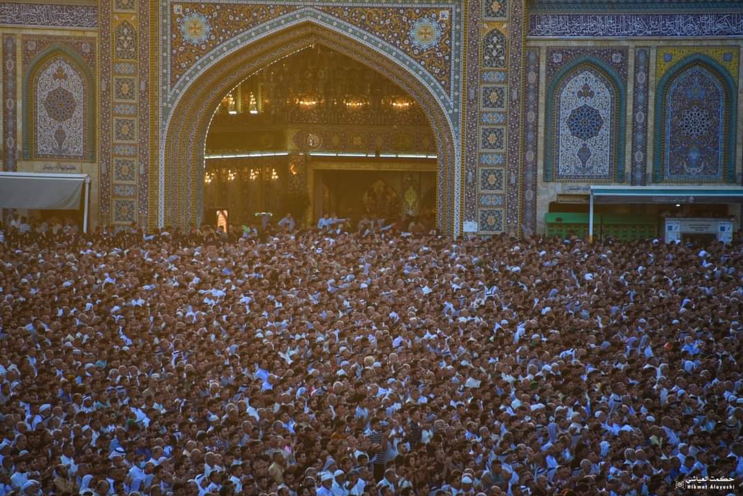 اقامه نماز عید سعید قربان در بین الحرمین