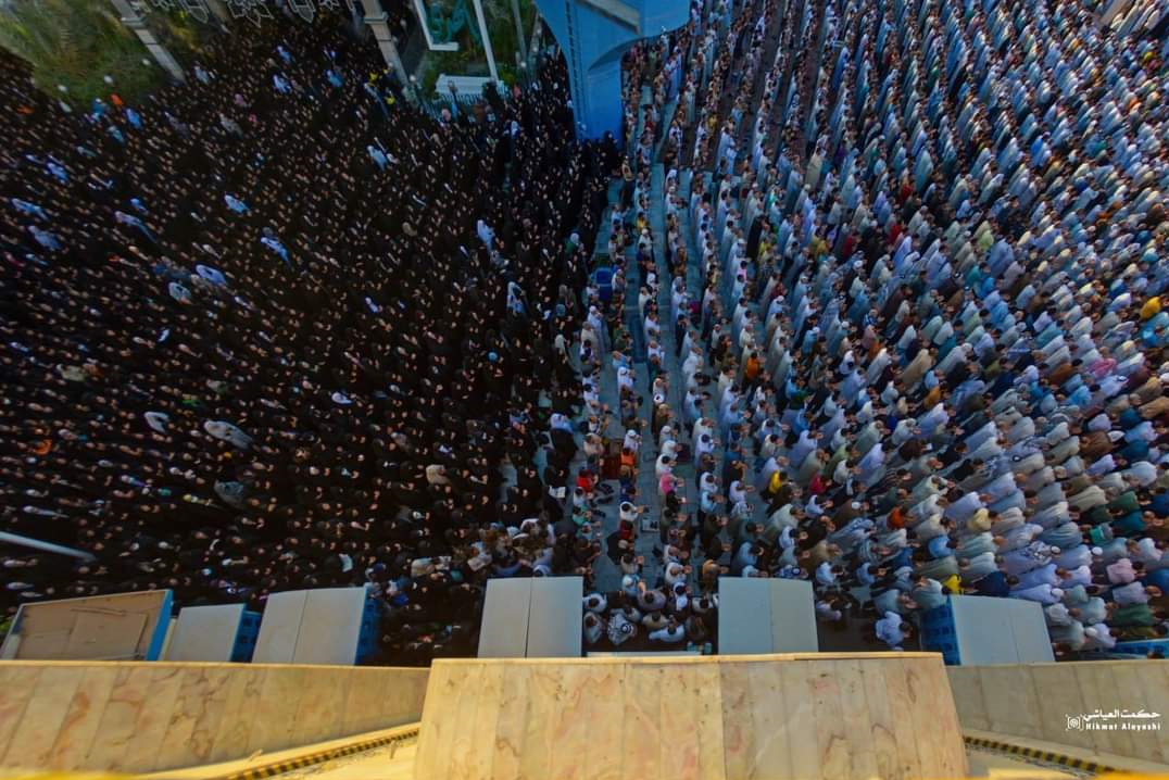 اقامه نماز عید سعید قربان در بین الحرمین