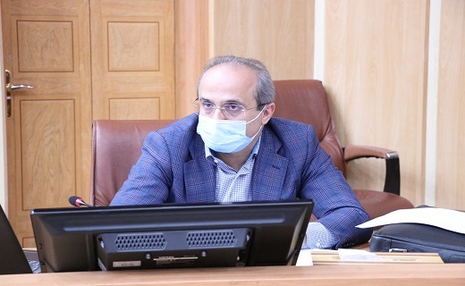 ارسلان سالاری رئیس دانشگاه علوم پزشکی گیلان 