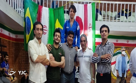 درخشش نمایندگان قم در پیکارهای جوجیتسو برزیلی کشور