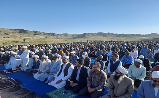 اقامه نماز عید سعید قربان در خراسان&zwnj;شمالی