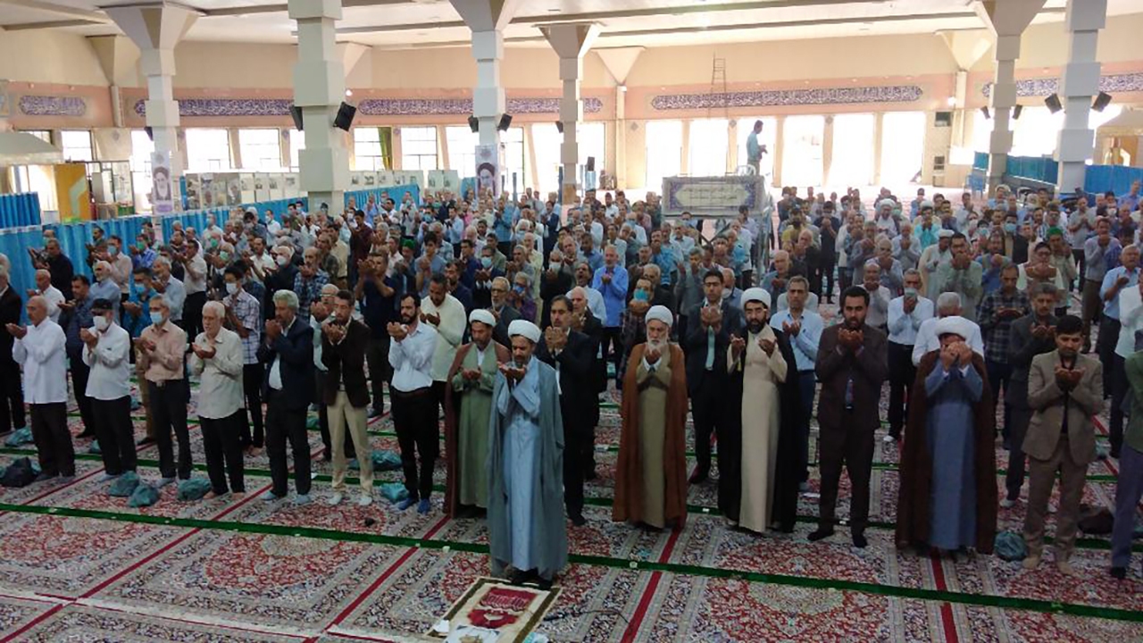 اقامه نماز عید سعید قربان در خراسان&zwnj;شمالی