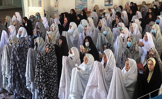 اقامه نماز عید سعید قربان در خراسان&zwnj;شمالی
