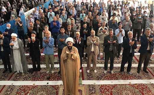 اقامه نماز عید سعید قربان در خراسان&zwnj;شمالی