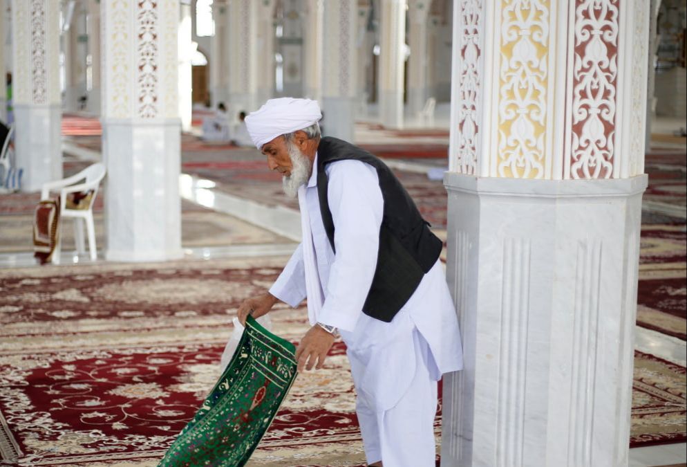 اقامه نماز عید قربان در شهرستان های خراسان&zwnj; رضوی+ عکس
