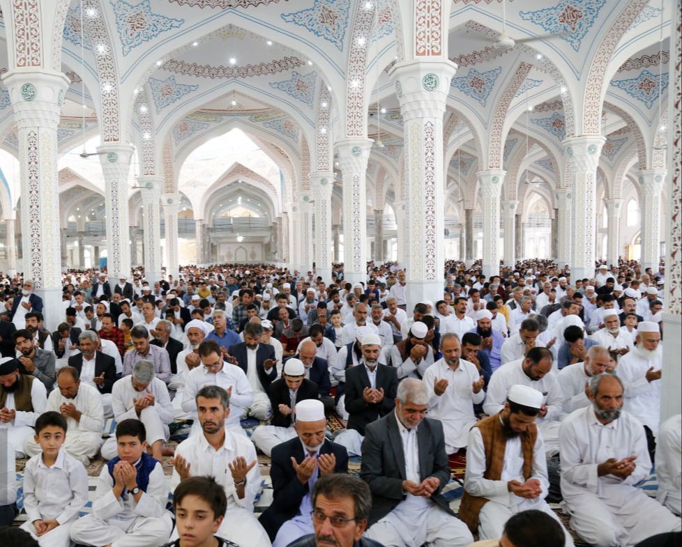 اقامه نماز عید قربان در شهرستان های خراسان&zwnj; رضوی+ عکس