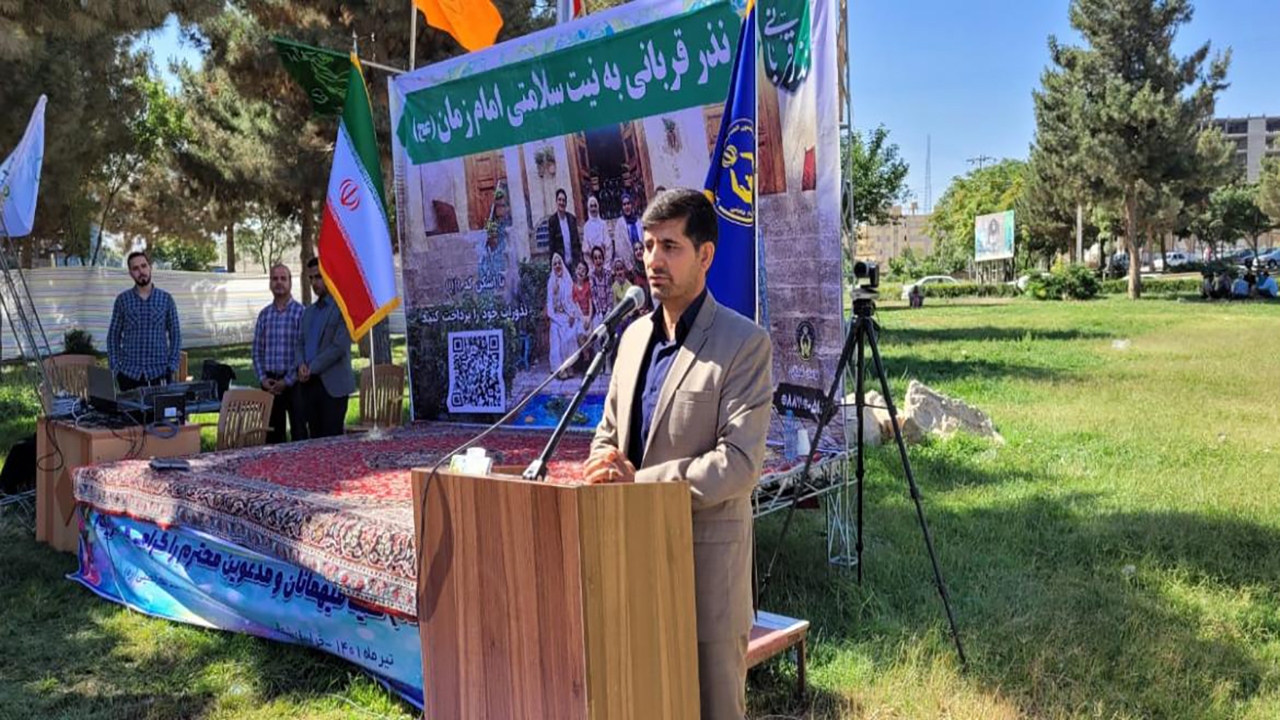 اهدای حدود۷۰۰ راس دام سبک و سنگین برای قربانی به محرومان خراسان شمالی