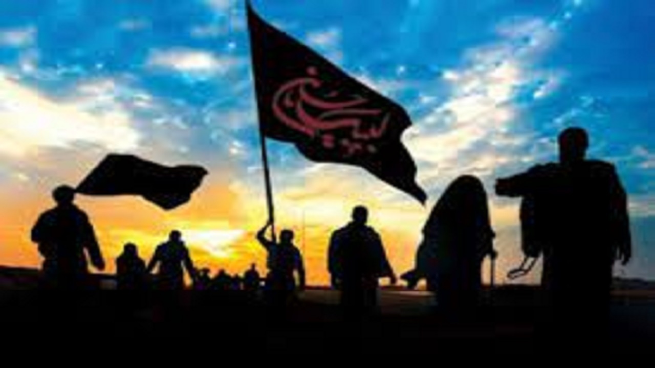 استقبال بافقی‌ها از کاروان پیاده امام رضا (ع) یزد