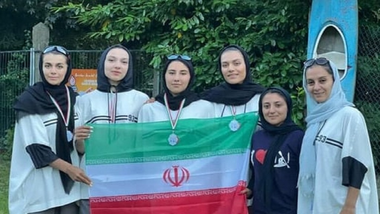تیم ملی قایقرانی رفتینگ بانوان