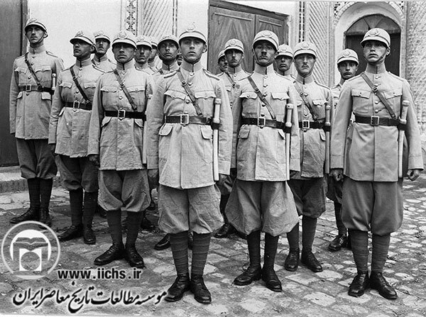 شهربانی رضاخان
