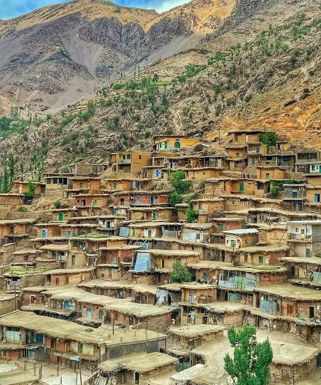 تصاویری از ماسوله زاگرس را به تماشا بنشینید