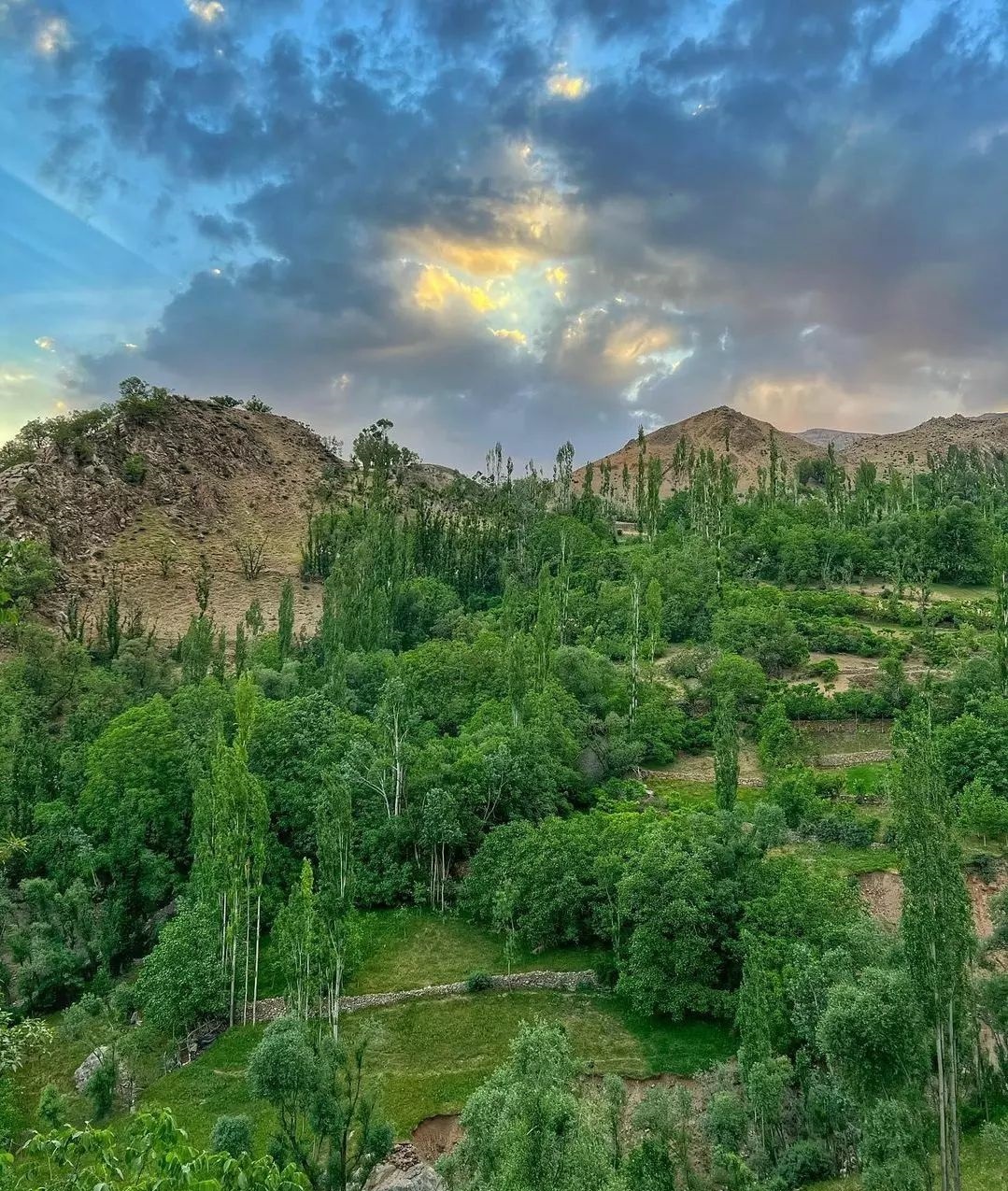 تصاویری از ماسوله زاگرس را به تماشا بنشینید