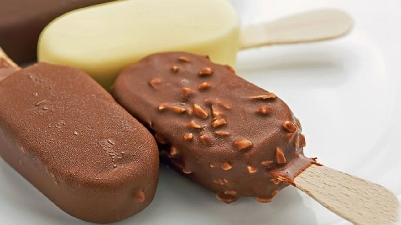 طرز تهیه بستنی مگنوم خانگی + فیلم