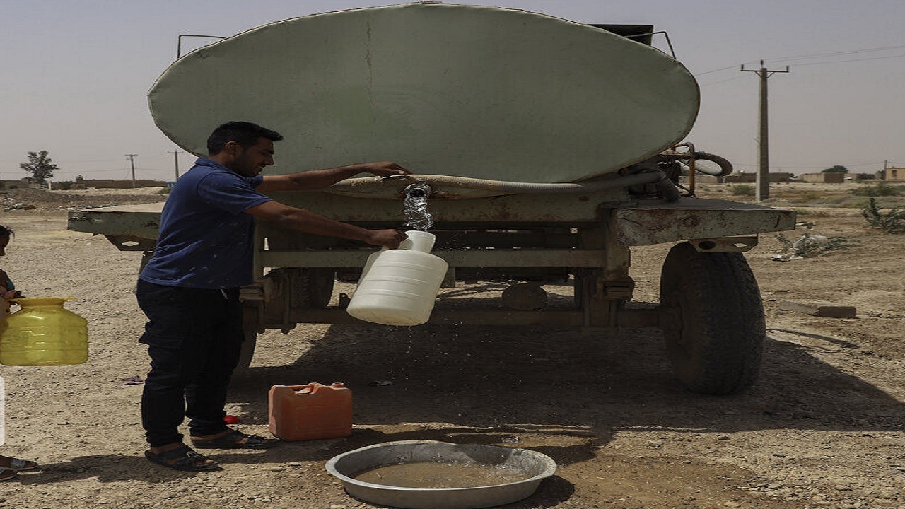 ۷۵ روستای مشهد در دوره اوج مصرف به صورت سیار آبرسانی می‌شوند