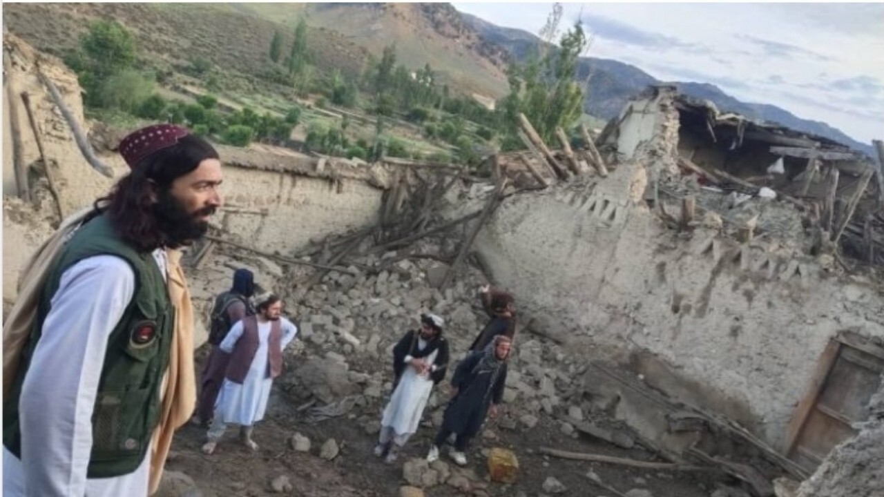 آمریکا چگونگی کمک رسانی به زلزله‌زدگان افغانستان را بررسی می‌کند
