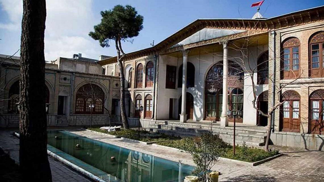تکیه بیگلربیگی به قدمت قاجاریه + تصاویر