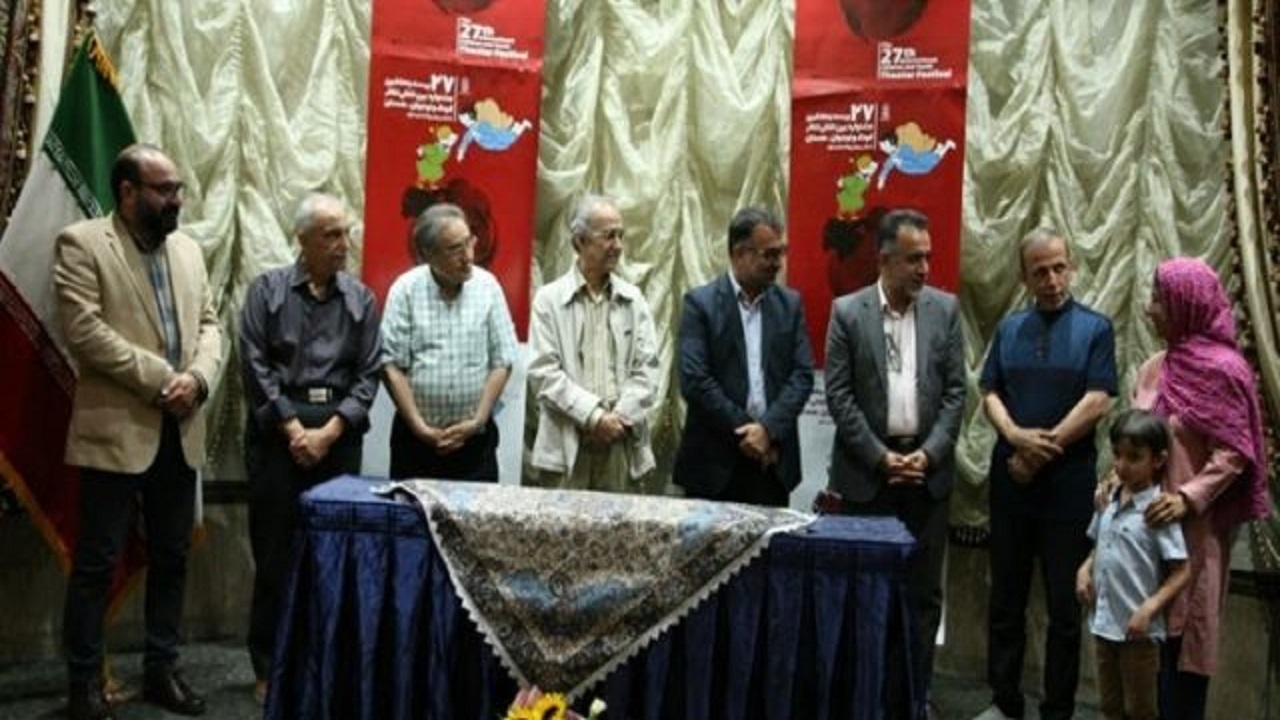 رونمایی از سه کتاب هنر نمایش در جشنواره تئاتر کودک