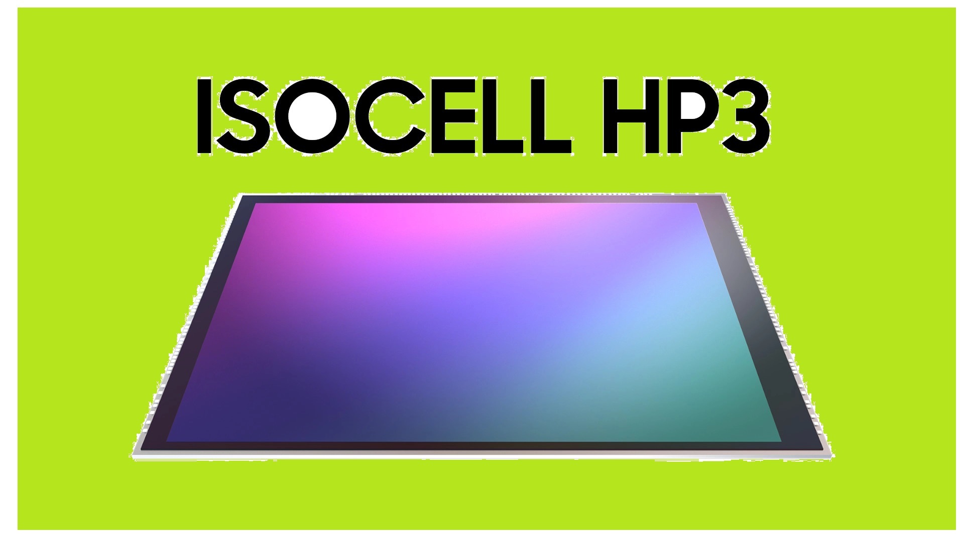 سنسور ۲۰۰ مگاپیکسلی ISOCELL HP ۳ عرضه شد