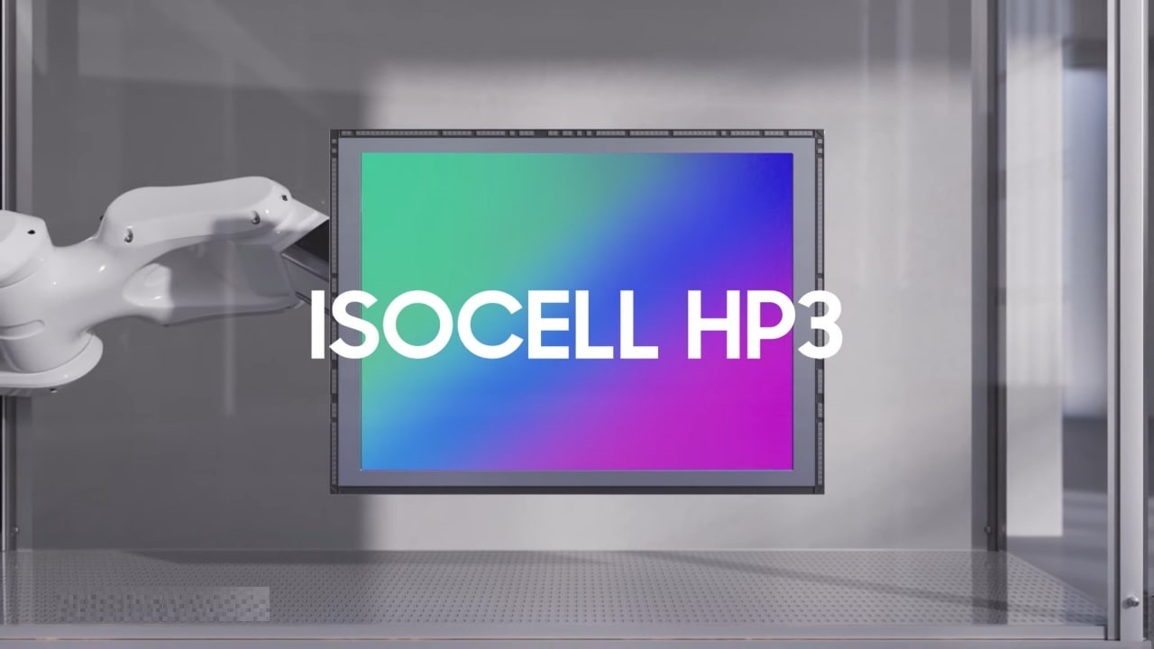 حسگر ISOCELL HP ۳ 