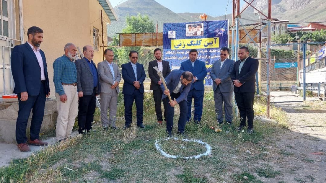 آغاز پروژه تقویت آنتن دهی تلفن همراه در لاریجان