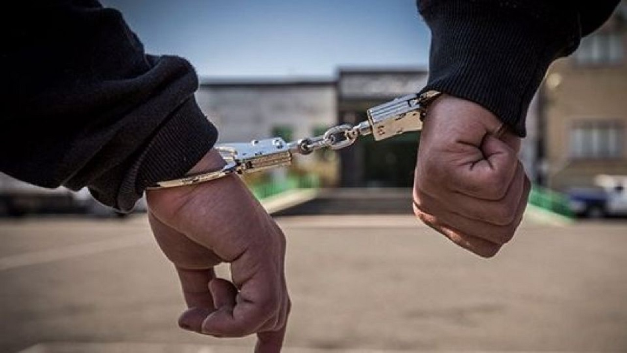 بازداشت سارق، هنگام سرقت خودرو
