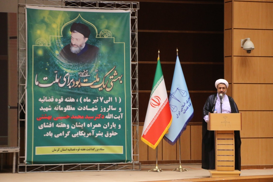  حجت الاسلام و المسلمین علیدادی سلیمانی، نماینده ولی فقیه در استان کرمان 