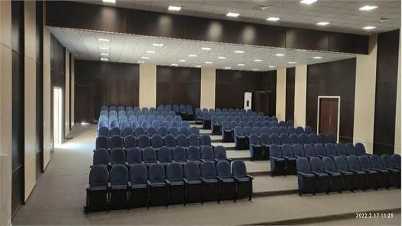 افتتاح  مجتمع فرهنگی و هنری جاجرم  همزمان با سفر رئیس جمهور به خراسان شمالی