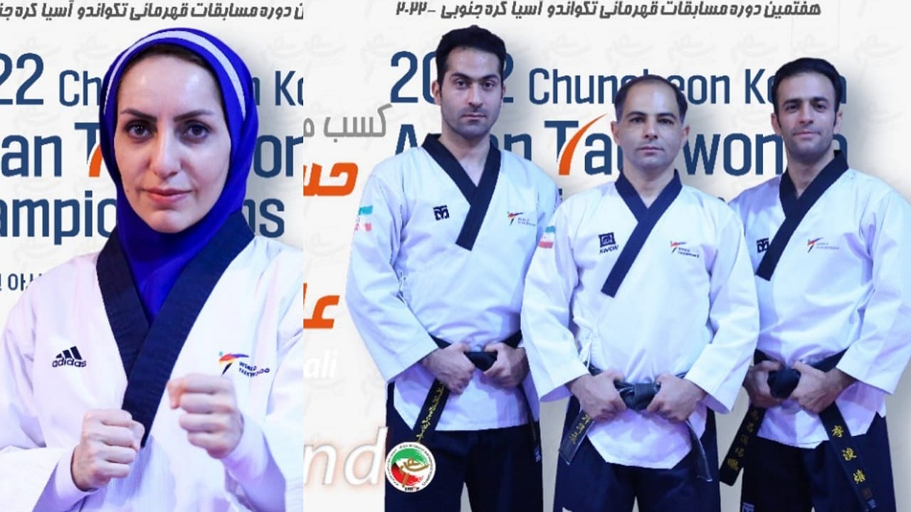 یک طلا و ۶ نقره سهم ملی پوشان پومسه کشورمان