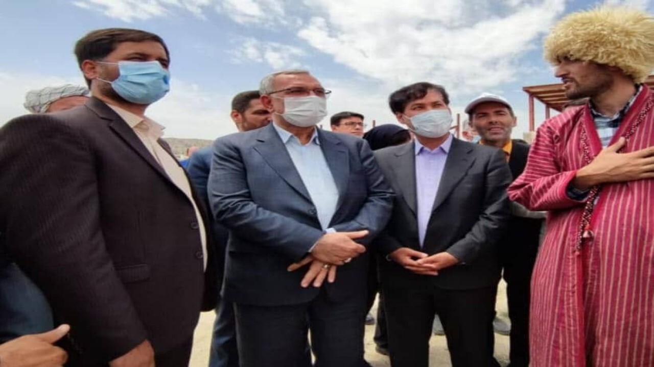 پیگیری آنی وزیر بهداشت برای تکمیل پیست اسب دوانی باغلق