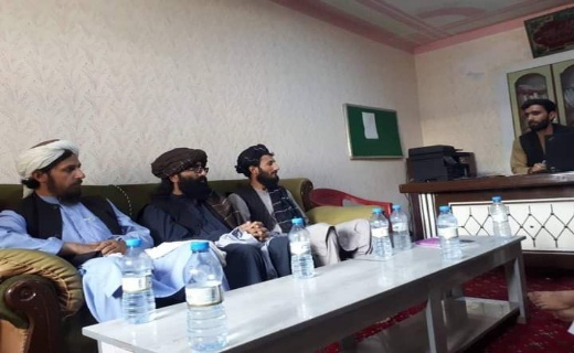 رادیو ادیب در ولایت بغلان، نشرات خود را از سر گرفت + تصاویر