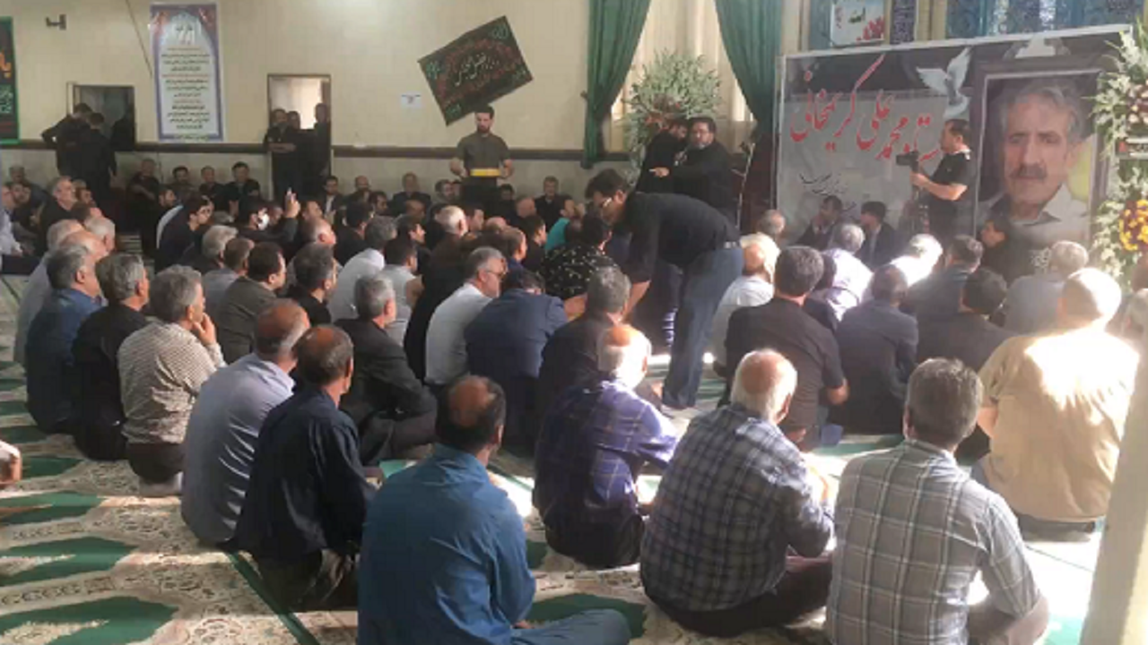 برگزاری مراسم یاد بود استاد کریمخانی