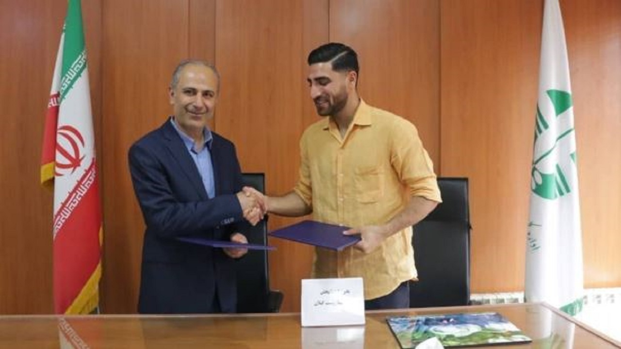 علیرضا جهانبخش سفیر حامی محیط زیست گیلان