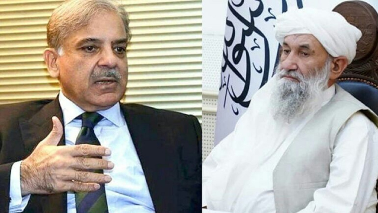 گفت‌وگوی تلفنی نخست‌وزیر پاکستان با رئیس الوزراء طالبان